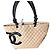 Borsa Tote Chanel Cambon Ligne Marrone Pelle