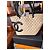 Borsa Tote Chanel Cambon Ligne Marrone Pelle - vista 5