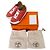 Sneakers basse con logo H di Hermès Rosa - vista 14