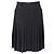 Timeless Falda plisada de Chanel Boutique Negro - vista 5