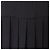 Timeless Falda plisada de Chanel Boutique Negro - vista 7