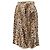 Falda plisada con estampado de leopardo Valentino Miss V Multicolor - vista 2
