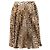 Falda plisada con estampado de leopardo Valentino Miss V Multicolor - vista 3