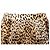 Falda plisada con estampado de leopardo Valentino Miss V Multicolor - vista 4