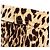 Falda plisada con estampado de leopardo Valentino Miss V Multicolor - vista 7