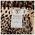 Falda plisada con estampado de leopardo Valentino Miss V Multicolor - vista 9