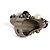 Chanel 2004 Anello T53/54 Perle Nere e Bianche Anello Maxi US6.5 Argento - vista 4