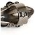 Chanel 2004 Anello T53/54 Perle Nere e Bianche Anello Maxi US6.5 Argento - vista 5