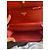 Wallet On Chain Clutch Chanel in pelle rossa Rosso - vista 3