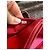 Wallet On Chain Clutch Chanel in pelle rossa Rosso - vista 4