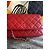 Wallet On Chain Clutch Chanel in pelle rossa Rosso - vista 9