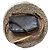 Clutch Louis Vuitton in pelle marrone