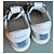 Sneakers Valentino Garavani in cotone blu navy e azzurro Blu chiaro - vista 6
