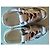 Sneakers Valentino Garavani in cotone blu navy e azzurro Blu chiaro - vista 8