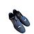 Sneakers Balenciaga Blu Navy in Cotone e Pelliccia