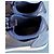 Sneakers Balenciaga Blu Navy in Cotone e Pelliccia - vista 10
