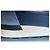 Sneakers Balenciaga Blu Navy in Cotone e Pelliccia - vista 4