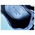 Sneakers Balenciaga Blu Navy in Cotone e Pelliccia - vista 7