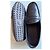 Mocassini Gucci Marmont in pelle nera Nero - vista 7