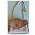 Borsa Louis Vuitton Mylockme BB Rosa Beige Pelle - vista 2