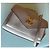 Borsa Louis Vuitton Mylockme BB Rosa Beige Pelle - vista 6
