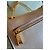 Borsa Louis Vuitton Mylockme BB Rosa Beige Pelle - vista 9