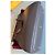 3 Jours Fendi Handtasche Grau Dunkelrot Leder Samt Metall Bordeaux - Ansicht 10