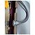 3 Jours Fendi Handtasche Grau Dunkelrot Leder Samt Metall Bordeaux - Ansicht 11