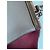 3 Jours Fendi Handtasche Grau Dunkelrot Leder Samt Metall Bordeaux - Ansicht 13