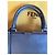 3 Jours Fendi Handtasche Grau Dunkelrot Leder Samt Metall Bordeaux - Ansicht 4