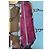 3 Jours Fendi Handtasche Grau Dunkelrot Leder Samt Metall Bordeaux - Ansicht 5