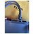 3 Jours Fendi Handtasche Grau Dunkelrot Leder Samt Metall Bordeaux - Ansicht 6