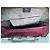 3 Jours Fendi Handtasche Grau Dunkelrot Leder Samt Metall Bordeaux - Ansicht 7