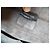 3 Jours Fendi Handtasche Grau Dunkelrot Leder Samt Metall Bordeaux - Ansicht 8