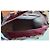 3 Jours Fendi Handtasche Grau Dunkelrot Leder Samt Metall Bordeaux - Ansicht 9