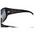 Occhiali da sole Chanel CC Logo perle nere e strass Nero - vista 5