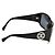 Occhiali da sole Chanel CC Logo perle nere e strass Nero - vista 6