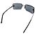 Gafas de sol Chanel CC Logo negras con tinte de strass 4104-B Negro - vista 2