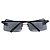 Gafas de sol Chanel CC Logo negras con tinte de strass 4104-B Negro - vista 3