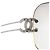 Chanel CC Logo silberne randlose Sonnenbrille 4068 - Ansicht 5