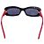 Chanel Gold CC Logo gesteppte schwarze Kirschrote Sonnenbrille 5006 Golden - Ansicht 2