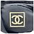 Chanel Borsa a Marsupio in Nylon Nero - vista 2