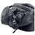 Chanel Borsa a Marsupio in Nylon Nero - vista 4