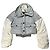 Chaqueta Chanel Sport de algodón gris 36