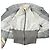 Chaqueta Chanel Sport de algodón gris 36 - vista 2