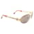 Fendi Vintage Gold Logo Schildkröte 90er Sonnenbrille SL7030 Golden  - Ansicht 1
