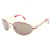 Fendi Vintage Gold Logo Schildkröte 90er Sonnenbrille SL7030 Golden  - Ansicht 4