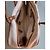 Borsa a mano Miu Miu Brandy Beige e Marrone Scuro Pelle - vista 10