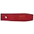 Cintura Hermès in pelle intrecciata rossa e nera Multicolore - vista 4