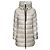 Chaqueta de plumas Moncler Suyen Gris